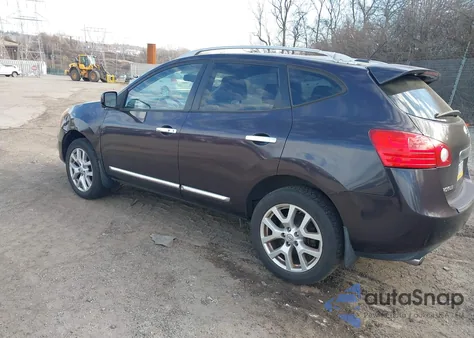 2012 Nissan Rogue Sv W/Sl Pkg from USA, damaged, VIN JN8AS5MV6CW408302